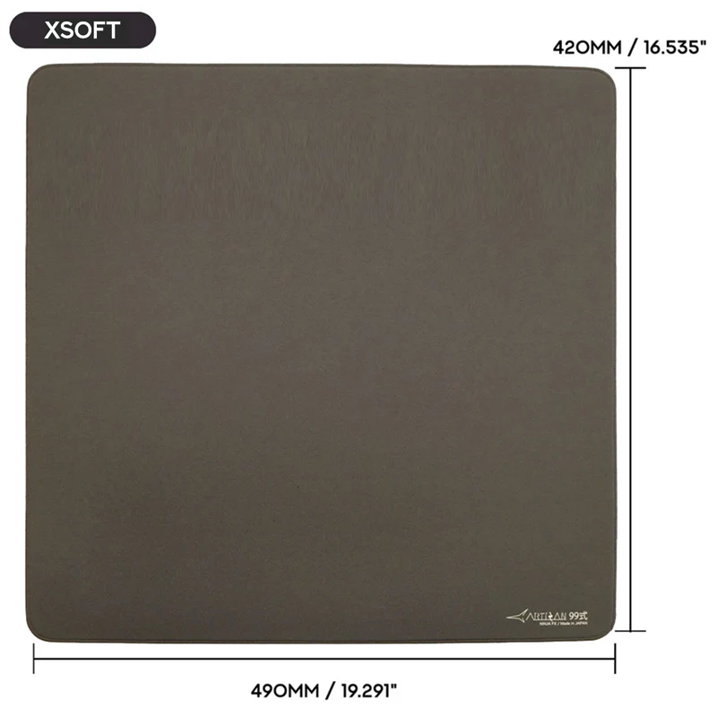 Artisan Ninja FX Type-99 Gaming Mousepad - Gray (XSOFT, SOFT, MID) (L, XL, XXL)