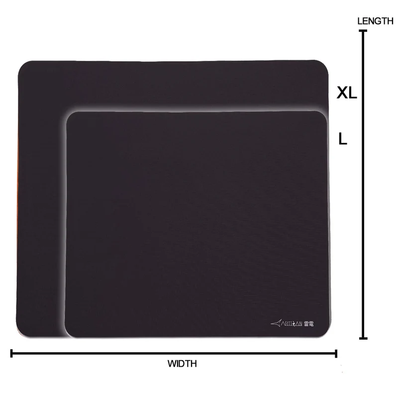 Artisan Raiden Classic Gaming Mousepad - Coffee Brown (XSOFT, MID) (L, XL)