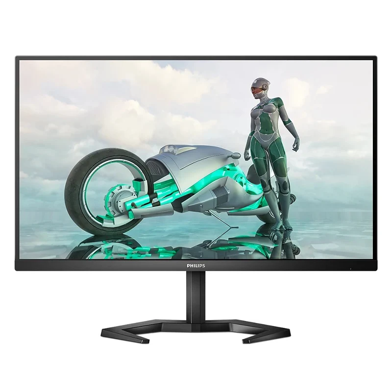 Philips Evnia 27M1N3200Z/71 27" FHD (1920x1080) 165Hz 1ms MPRT IPS Gaming Monitor with Height, Tilt, Swivel & Pivot Adjustment (Black)