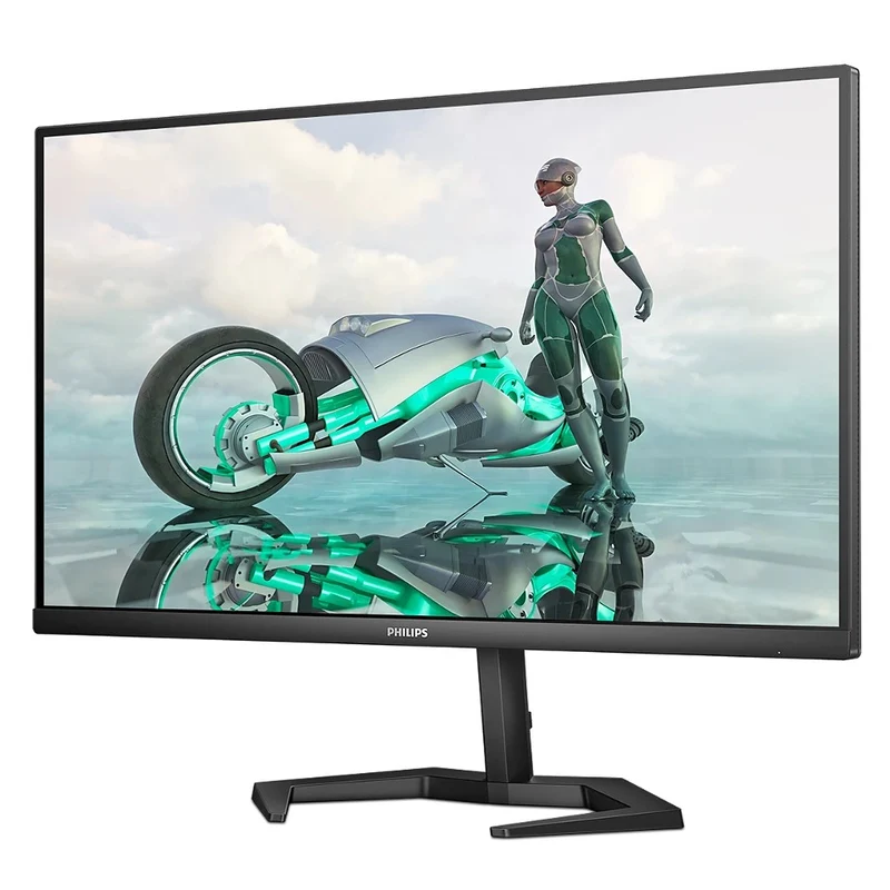 Philips Evnia 27M1N3200Z/71 27" FHD (1920x1080) 165Hz 1ms MPRT IPS Gaming Monitor with Height, Tilt, Swivel & Pivot Adjustment (Black)