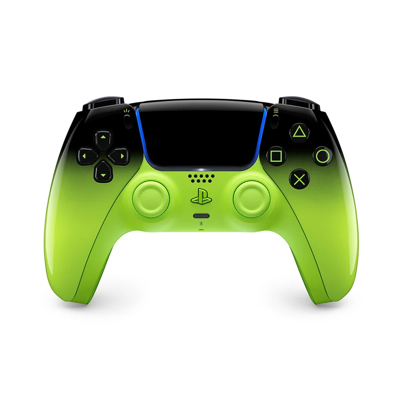 PS5 DualSense Wireless Controller Remix Green (CFI-ZCT2W)