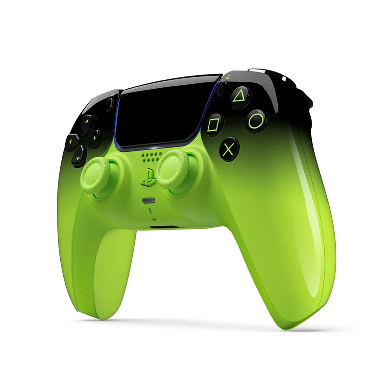 PS5 DualSense Wireless Controller Remix Green (CFI-ZCT2W)