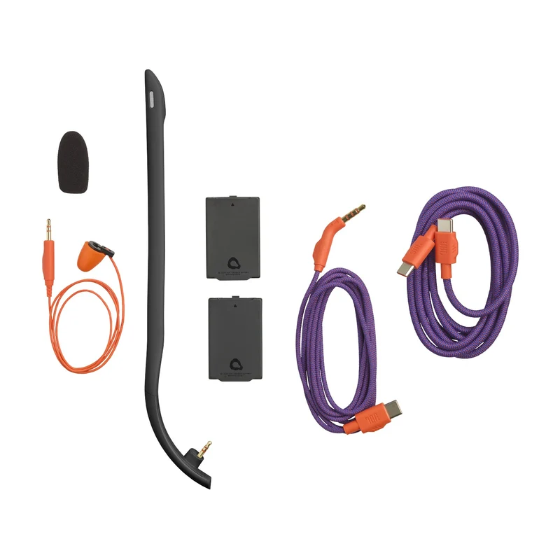 JBL Quantum 950 Wireless Gaming Headset (Black, White)
