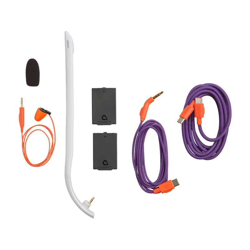 JBL Quantum 950 Wireless Gaming Headset (Black, White)