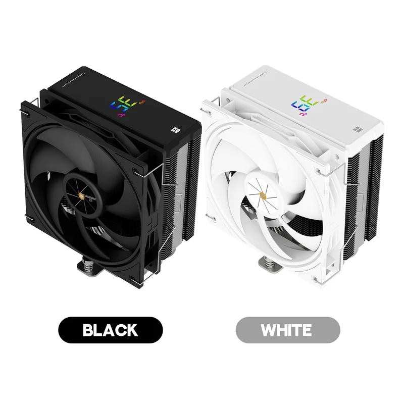 Thermalright Assassin X 120 R Digital CPU Air Cooler (Black, White)
