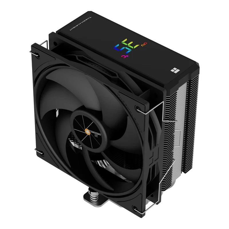 Thermalright Assassin X 120 R Digital CPU Air Cooler (Black, White)
