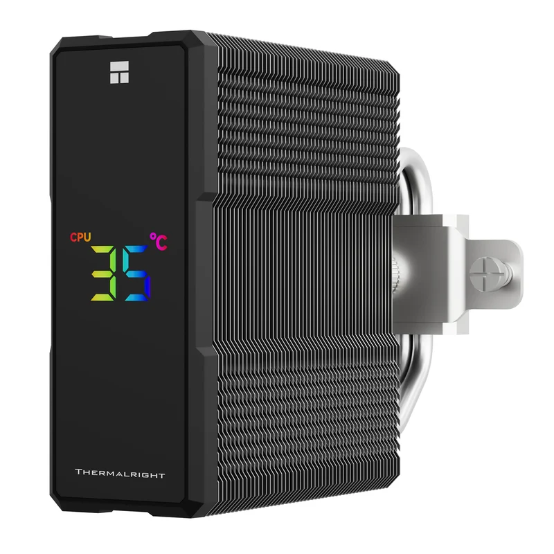 Thermalright Assassin X 120 R Digital CPU Air Cooler (Black, White)