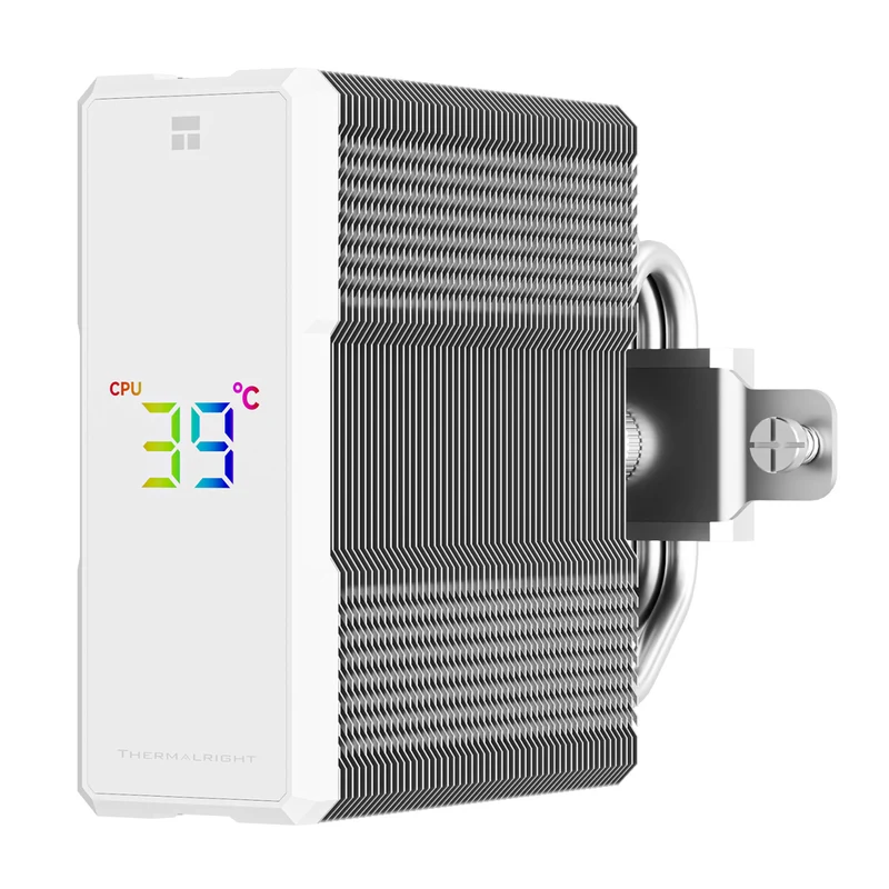 Thermalright Assassin X 120 R Digital CPU Air Cooler (Black, White)