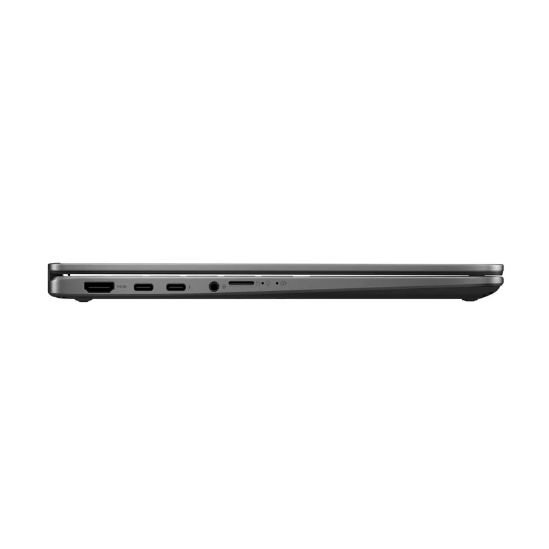 ASUS Vivobook 14 Flip TP3407SA-SG229WSM Laptop (Matte Gray) | 14" WUXGA (1920x1200) OLED | Core Ultra 7 256V | 16GB RAM | 1TB SSD | Intel Arc Graphics | Windows 11 Home | MS Office Home 2024 + MS 365 Basic + ASUS AP4600 Backpack