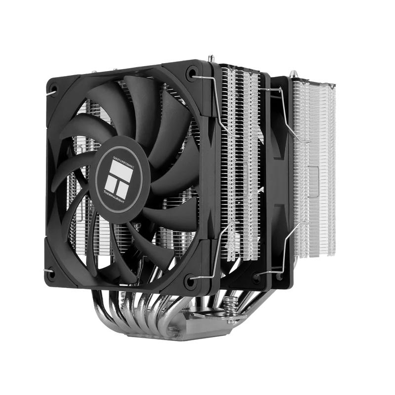 Thermalright Royal Knight 120 SE Premium CPU Air Cooler (Black, White)