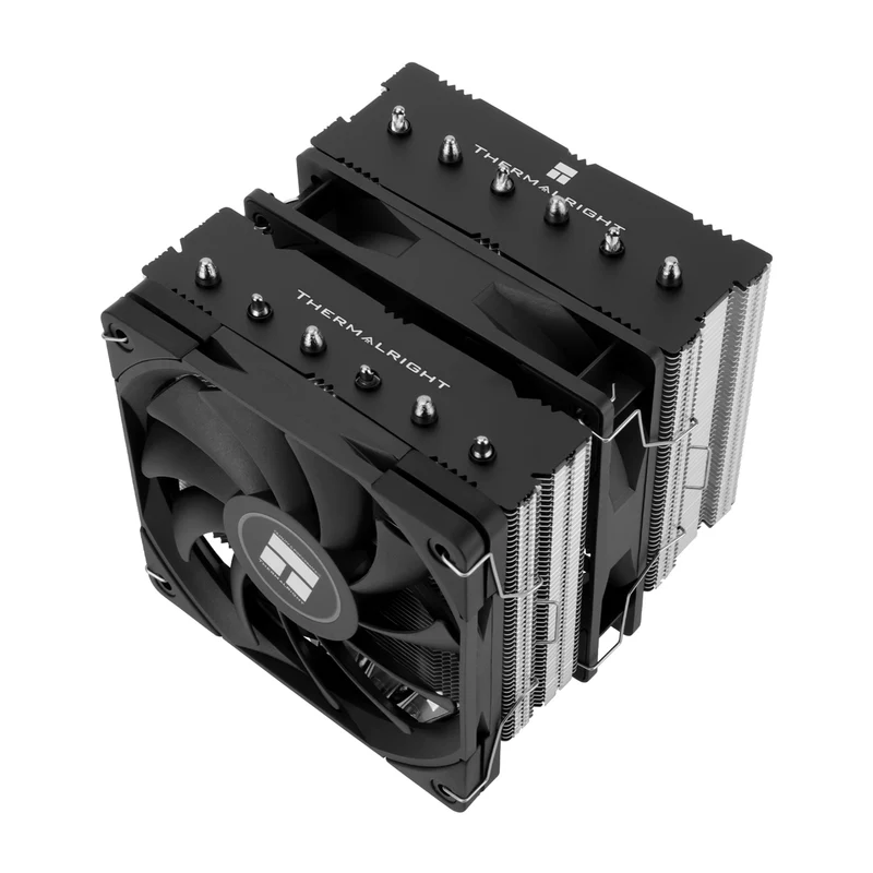 Thermalright Royal Knight 120 SE Premium CPU Air Cooler (Black, White)