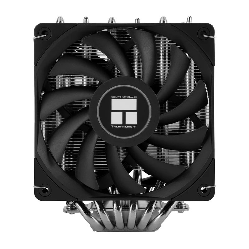 Thermalright Royal Knight 120 SE Premium CPU Air Cooler (Black, White)