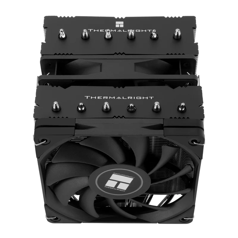 Thermalright Royal Knight 120 SE Premium CPU Air Cooler (Black, White)