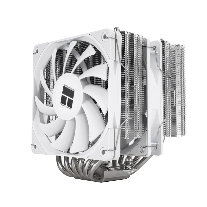 Thermalright Royal Knight 120 SE Premium CPU Air Cooler (Black, White)