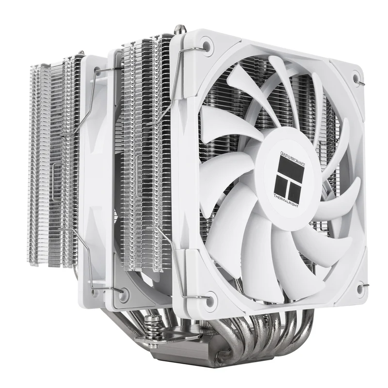Thermalright Royal Knight 120 SE Premium CPU Air Cooler (Black, White)