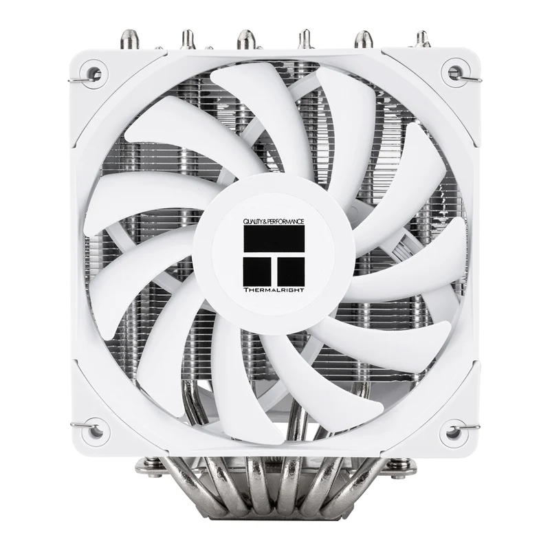 Thermalright Royal Knight 120 SE Premium CPU Air Cooler (Black, White)