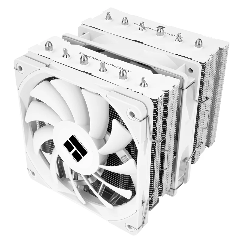 Thermalright Royal Knight 120 SE Premium CPU Air Cooler (Black, White)