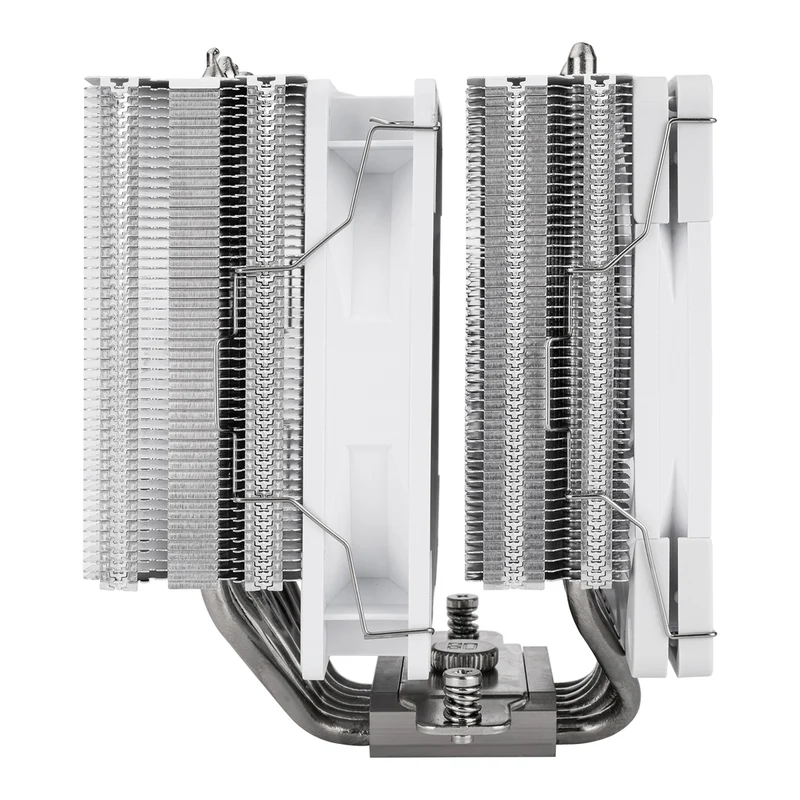 Thermalright Royal Knight 120 SE Premium CPU Air Cooler (Black, White)