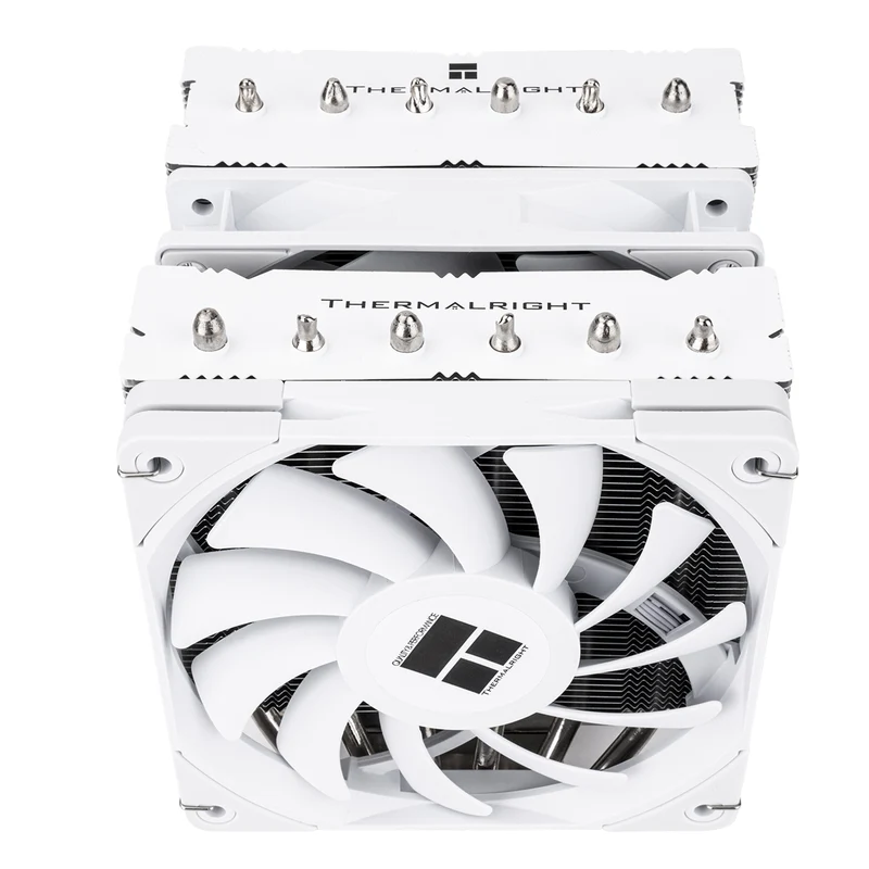 Thermalright Royal Knight 120 SE Premium CPU Air Cooler (Black, White)