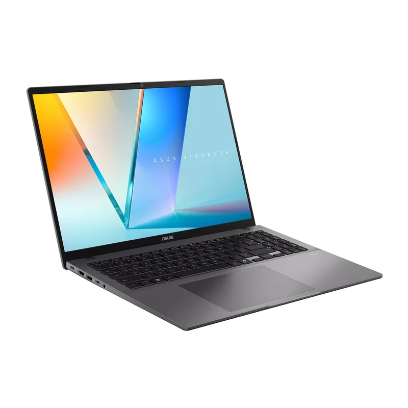 ASUS Vivobook S16 S3607CA-RP170WSM Laptop (Matte Gray) | 16" WUXGA (1920x1200) IPS | Core Ultra 7 255H | 16GB RAM | 1TB SSD | Intel Arc Graphics | Windows 11 Home | MS Office Home & Student 2024 + ASUS AP4600 Backpack