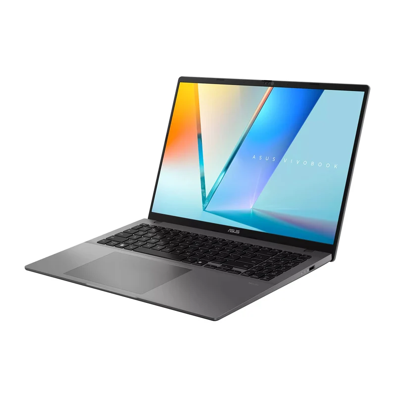 ASUS Vivobook S16 S3607CA-RP170WSM Laptop (Matte Gray) | 16" WUXGA (1920x1200) IPS | Core Ultra 7 255H | 16GB RAM | 1TB SSD | Intel Arc Graphics | Windows 11 Home | MS Office Home & Student 2024 + ASUS AP4600 Backpack