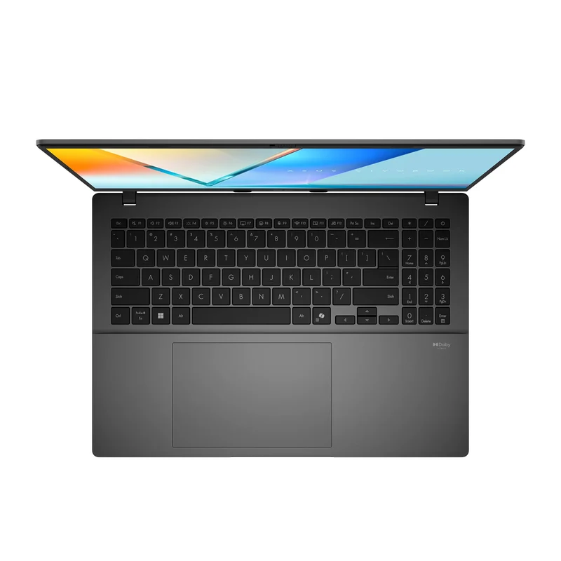 ASUS Vivobook S16 S3607CA-RP170WSM Laptop (Matte Gray) | 16" WUXGA (1920x1200) IPS | Core Ultra 7 255H | 16GB RAM | 1TB SSD | Intel Arc Graphics | Windows 11 Home | MS Office Home & Student 2024 + ASUS AP4600 Backpack