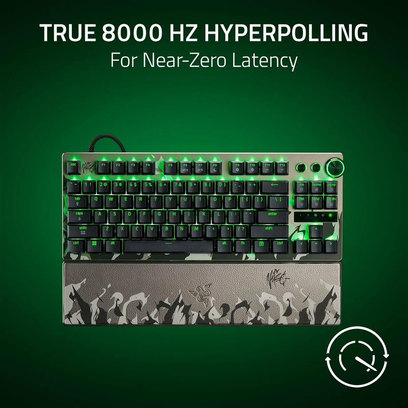 Razer Huntsman V3 Pro Tenkeyless 8KHz Analog Optical eSports Keyboard (Niko Edition)
