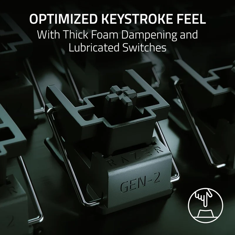 Razer Huntsman V3 Pro Tenkeyless 8KHz Analog Optical eSports Keyboard (Niko Edition)