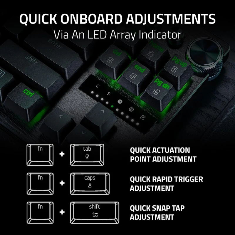 Razer Huntsman V3 Pro Tenkeyless 8KHz Analog Optical eSports Keyboard (Niko Edition)