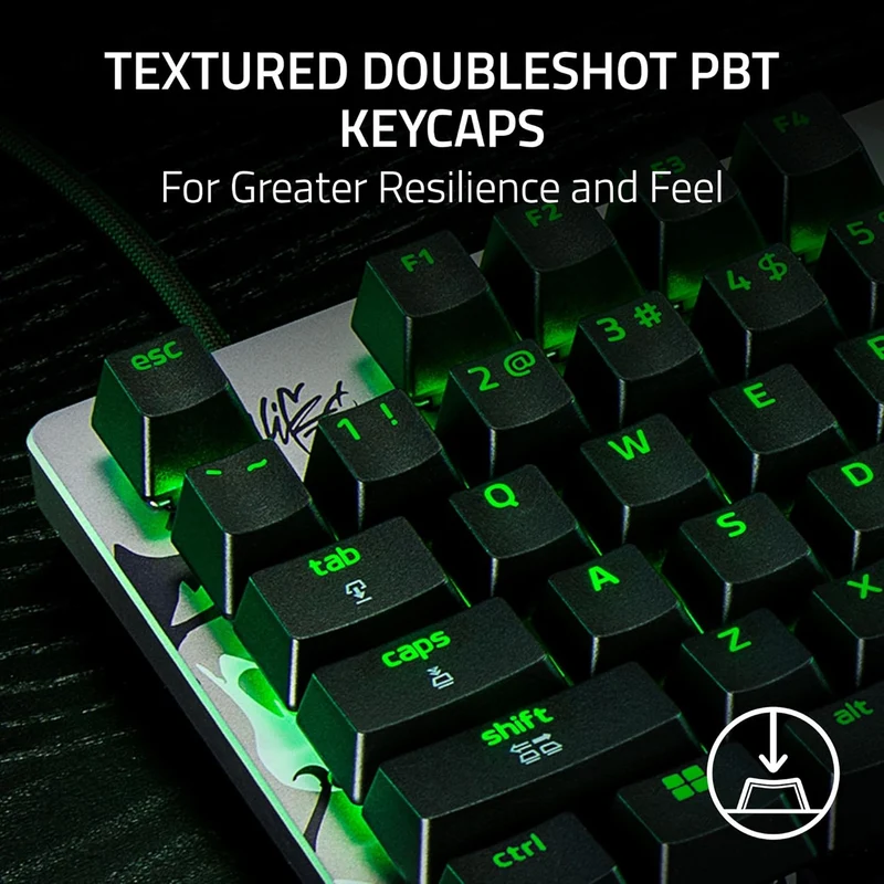 Razer Huntsman V3 Pro Tenkeyless 8KHz Analog Optical eSports Keyboard (Niko Edition)