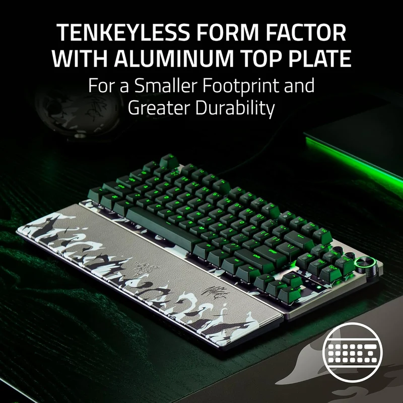 Razer Huntsman V3 Pro Tenkeyless 8KHz Analog Optical eSports Keyboard (Niko Edition)