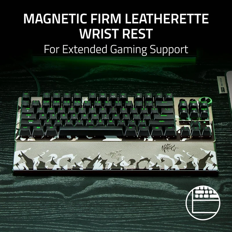 Razer Huntsman V3 Pro Tenkeyless 8KHz Analog Optical eSports Keyboard (Niko Edition)