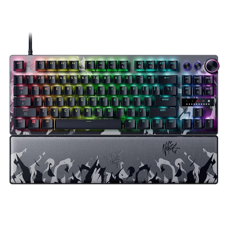 Razer Huntsman V3 Pro Tenkeyless 8KHz Analog Optical eSports Keyboard (Niko Edition)