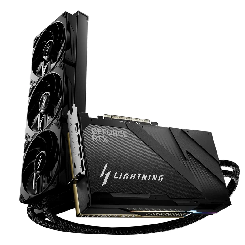 MSI Geforce RTX 5090 32GB Lightning Z GDDR7 Graphics Card