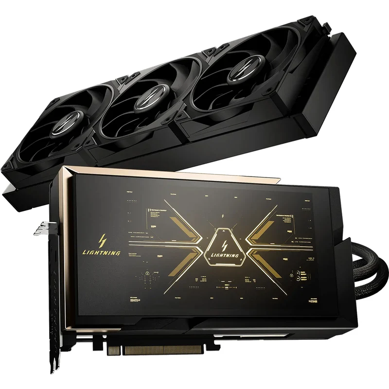 MSI Geforce RTX 5090 32GB Lightning Z GDDR7 Graphics Card