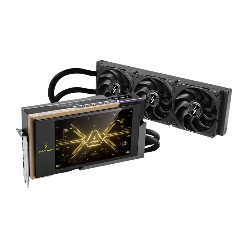 MSI Geforce RTX 5090 32GB Lightning Z GDDR7 Graphics Card
