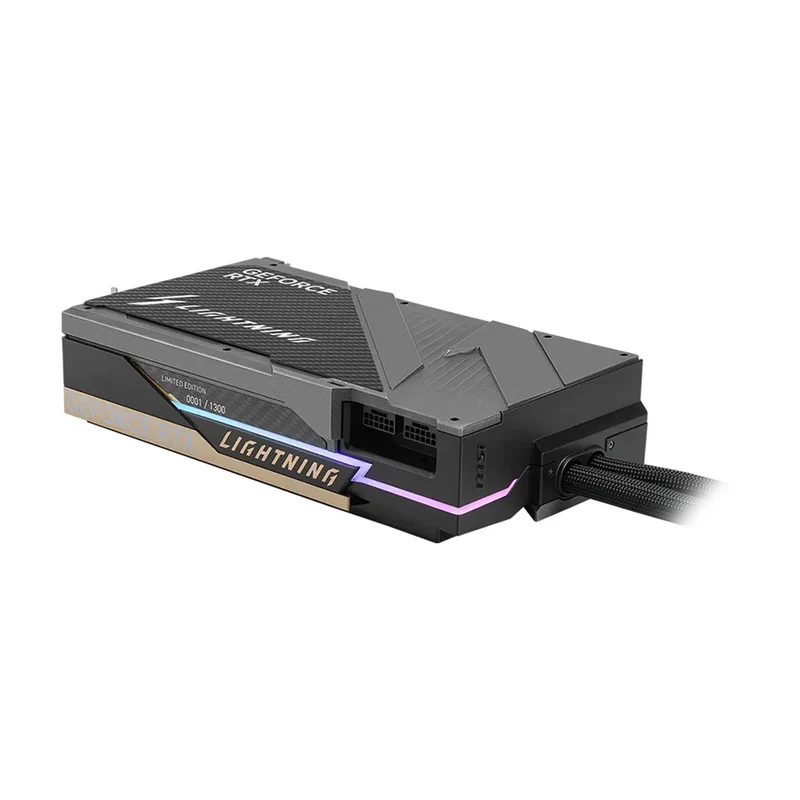 MSI Geforce RTX 5090 32GB Lightning Z GDDR7 Graphics Card