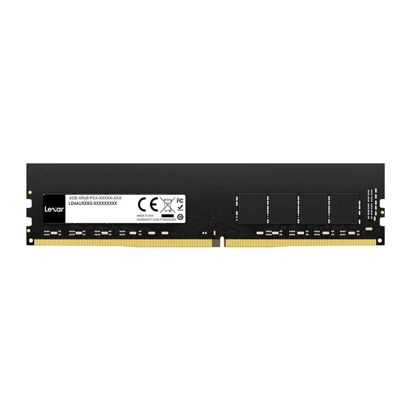 Lexar 8GB DDR4 3200MHZ CL22 U-DIMM Desktop Memory (LD4U08G32C22ST-BGS)