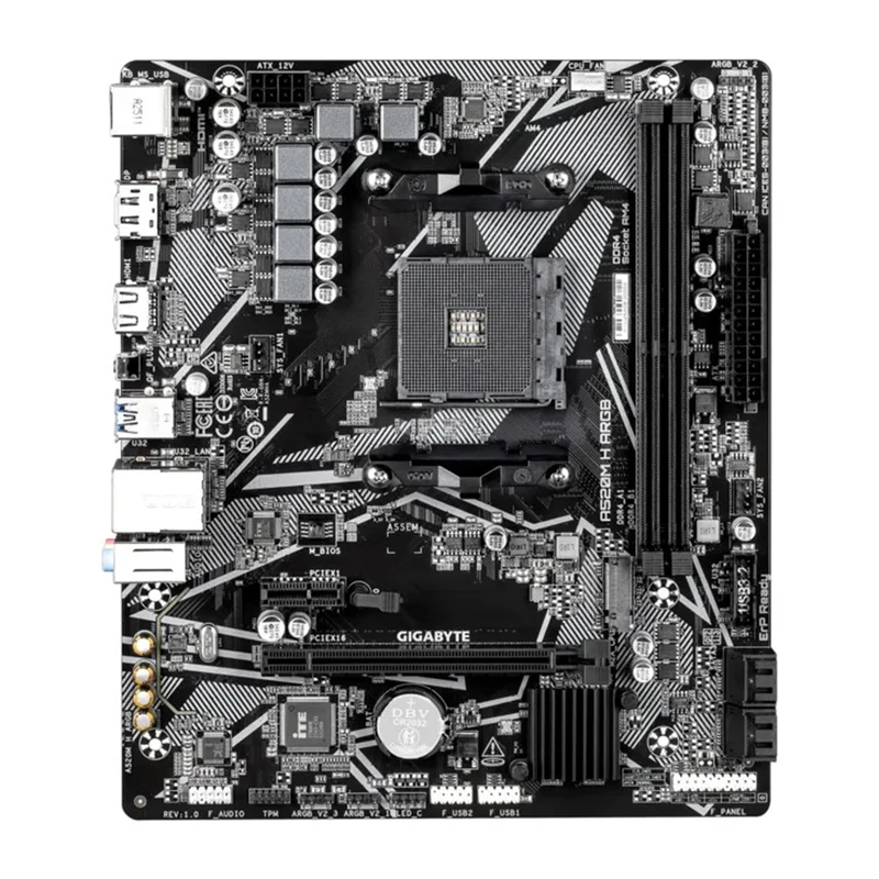 Gigabyte A520M H ARGB mATX UD Motherboard