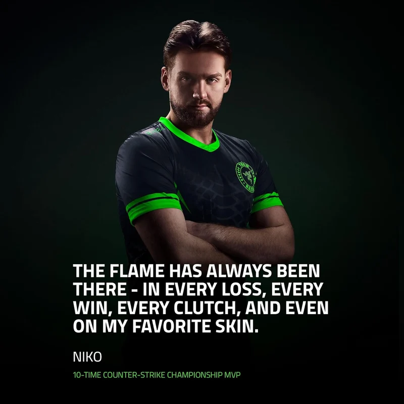 Razer BlackShark V3 Pro Wireless ANC Esports Gaming Headset (NiKo Ed.)