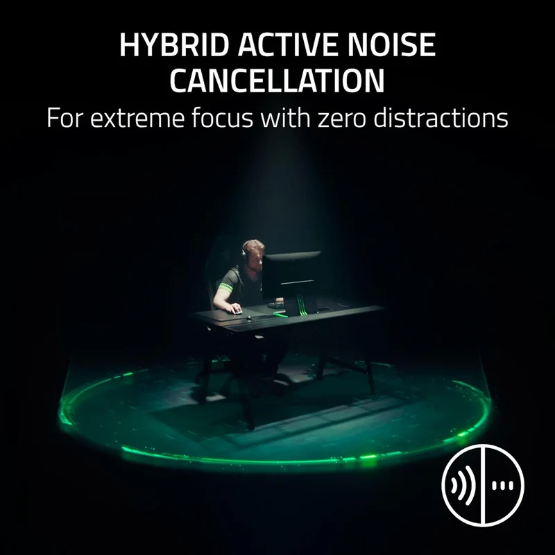 Razer BlackShark V3 Pro Wireless ANC Esports Gaming Headset (NiKo Ed.)