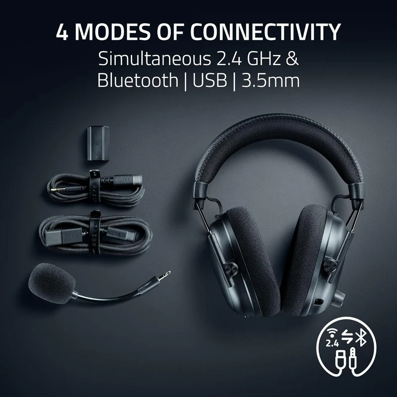 Razer BlackShark V3 Pro Wireless ANC Esports Gaming Headset (NiKo Ed.)
