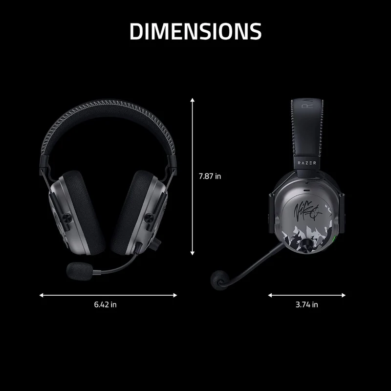 Razer BlackShark V3 Pro Wireless ANC Esports Gaming Headset (NiKo Ed.)