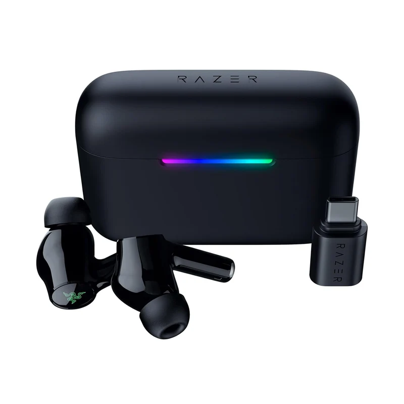 Razer Hammerhead V3 HyperSpeed Wireless Multi-Platform ANC Gaming Earbuds (Black)