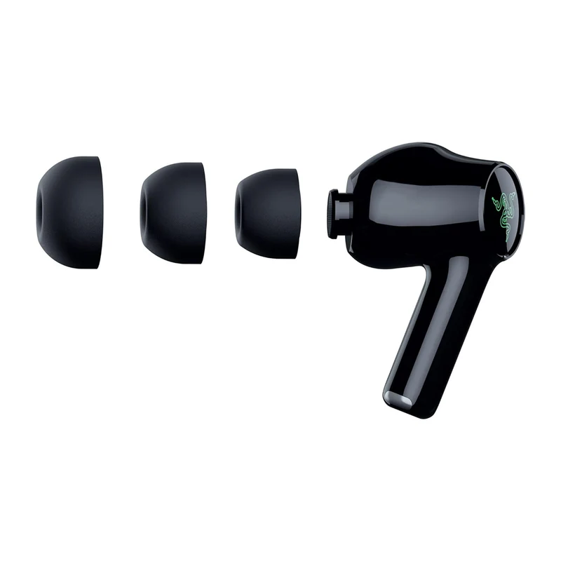 Razer Hammerhead V3 HyperSpeed Wireless Multi-Platform ANC Gaming Earbuds (Black)