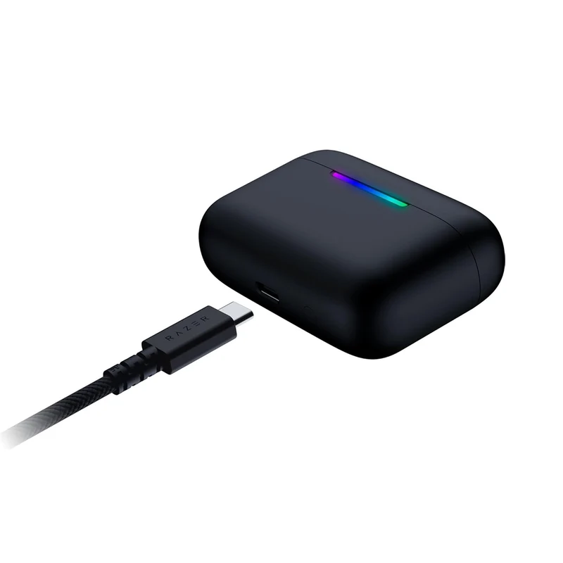 Razer Hammerhead V3 HyperSpeed Wireless Multi-Platform ANC Gaming Earbuds (Black)