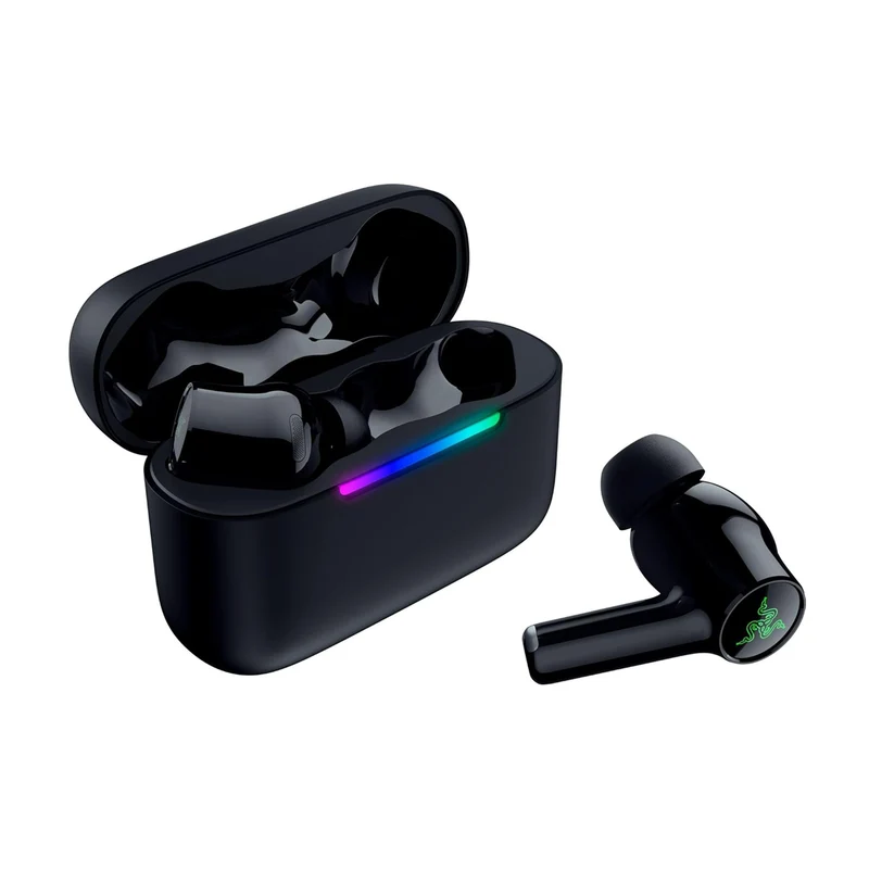 Razer Hammerhead V3 X HyperSpeed Wireless Multi-Platform Gaming Earbuds (Black)