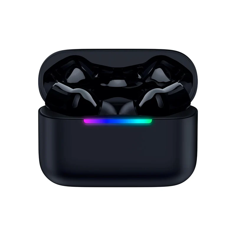 Razer Hammerhead V3 X HyperSpeed Wireless Multi-Platform Gaming Earbuds (Black)