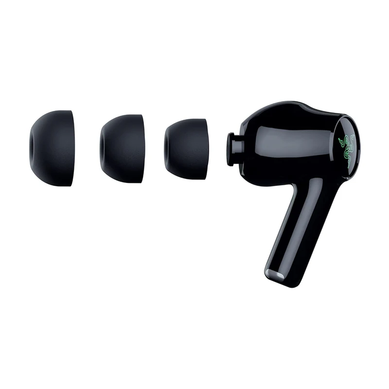 Razer Hammerhead V3 X HyperSpeed Wireless Multi-Platform Gaming Earbuds (Black)