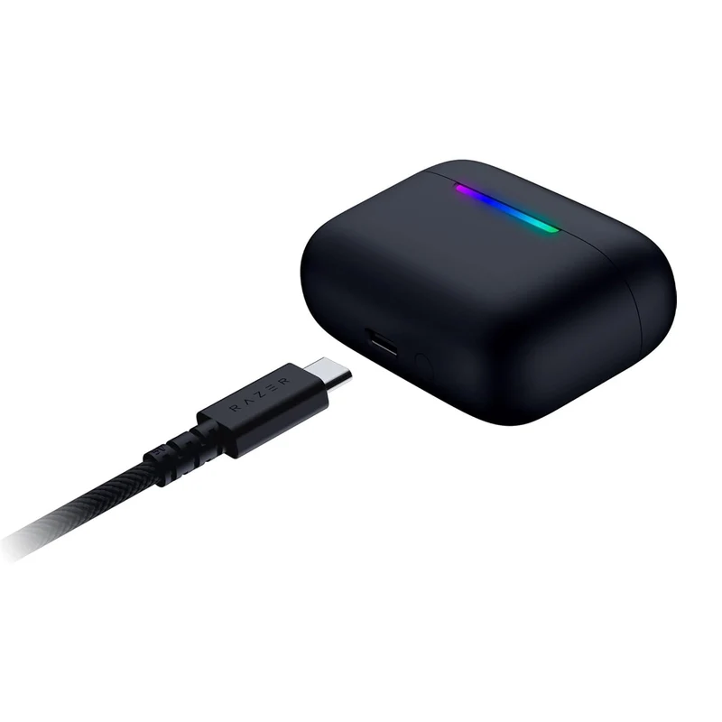 Razer Hammerhead V3 X HyperSpeed Wireless Multi-Platform Gaming Earbuds (Black)